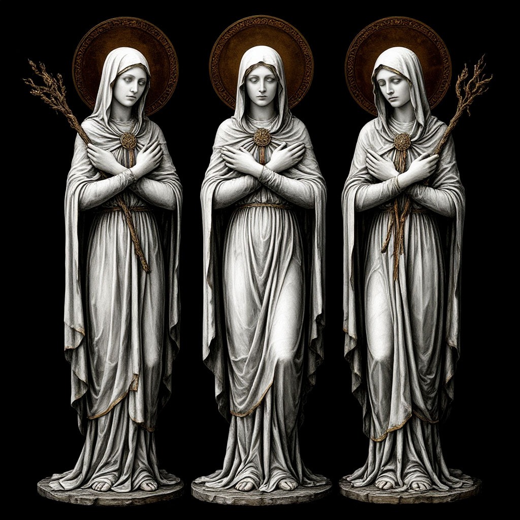 Расклад Таро на 3 картах - "на настоящее, ближайшее и отдаленное будущее"