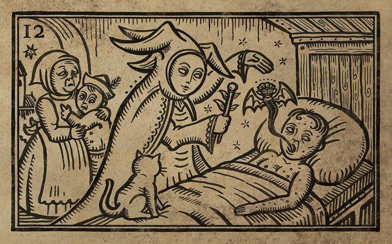 12. THE HEALING WITCH. ВЕДЬМА-ЦЕЛИТЕЛЬНИЦА