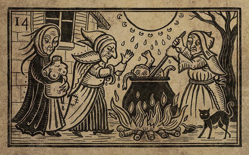 14. THE CAULDRON. КОТЕЛ