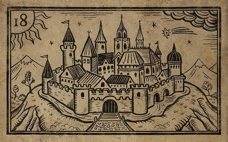 18. THE CITY. ГОРОД