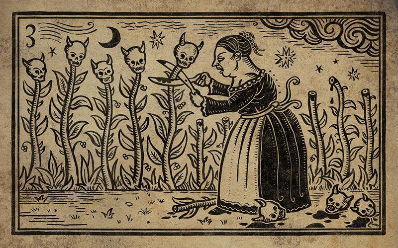3. THE GARDENER. САДОВНИК