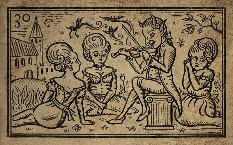 30. THE VIOLINIST. СКРИПАЧ