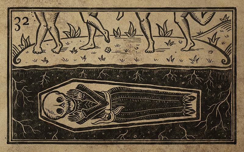 32. THE GRAVE. МОГИЛА