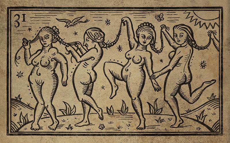 31. SUNDANCERS. СОЛНЕЧНЫЕ ТАНЦОВЩИЦЫ