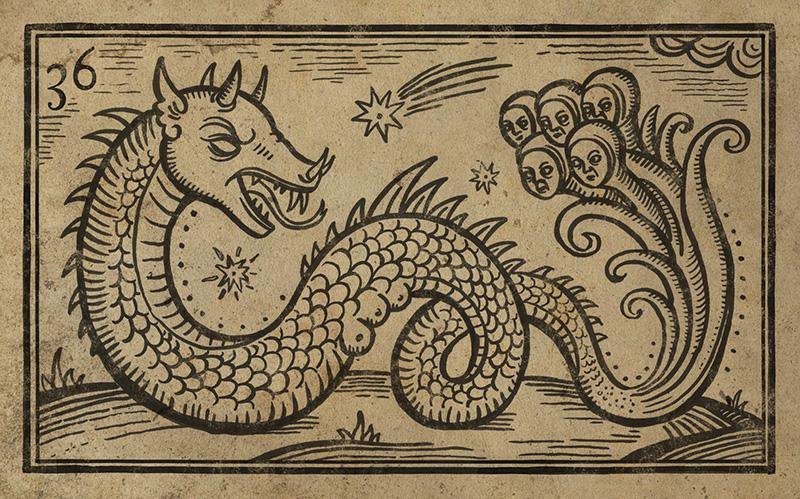 36. THE SERPENT. ЗМЕЙ