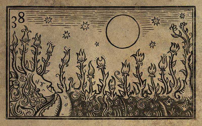 38. DEATH BED. ЛОЖЕ СМЕРТИ