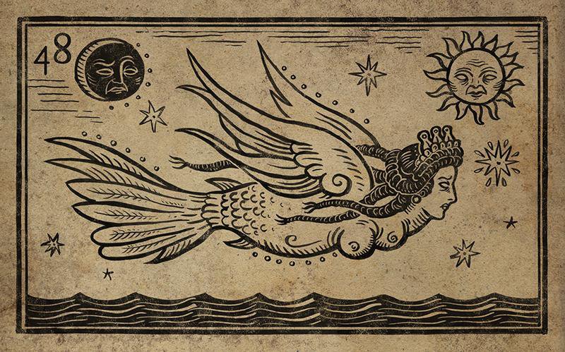 48. THE FLYING QUEEN. ЛЕТЯЩАЯ КОРОЛЕВА
