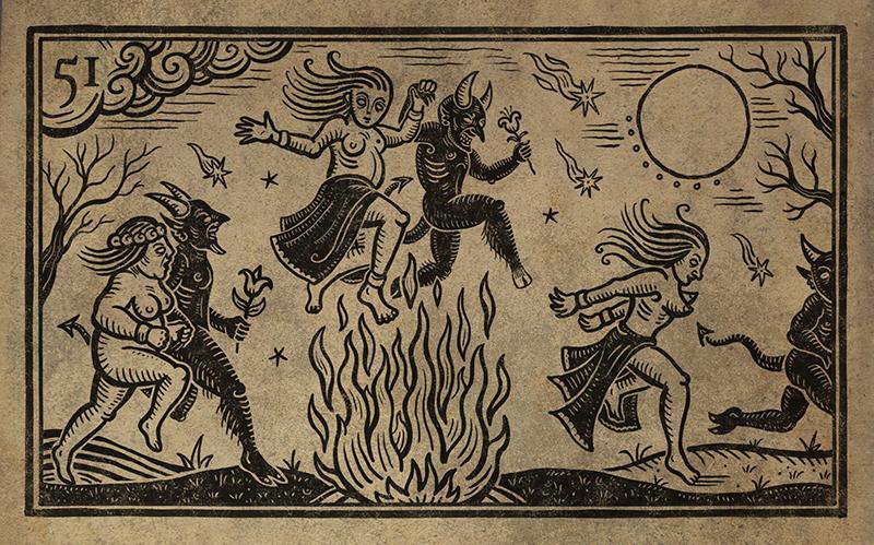 51. THE BALEFIRE. КОСТЕР