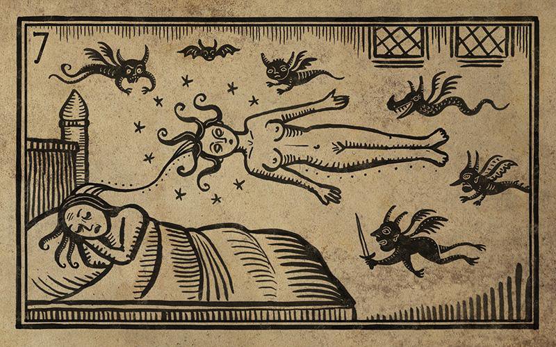 7. ASTRAL PROJECTION. АСТРАЛЬНАЯ ПРОЕКЦИЯ