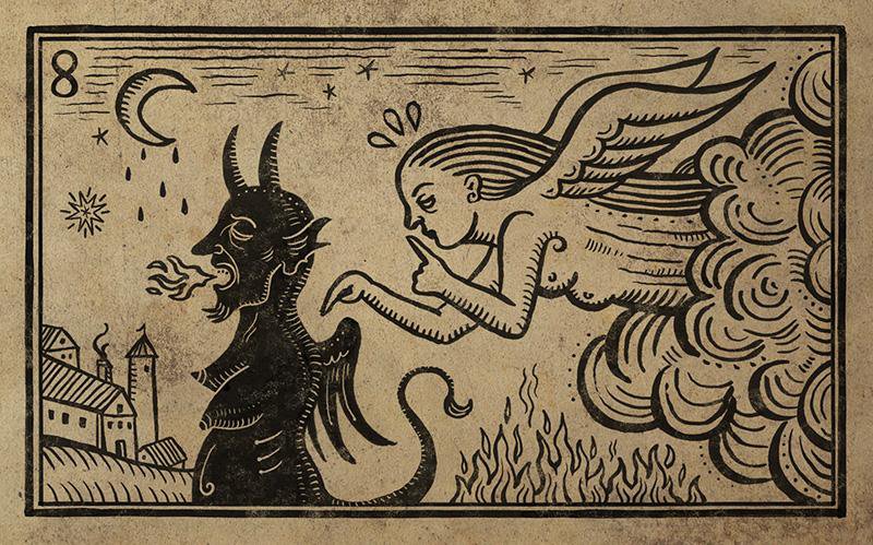 8. THE ANGEL. АНГЕЛ