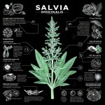 Шалфей (Salvia officinalis) - Что такое шалфей?