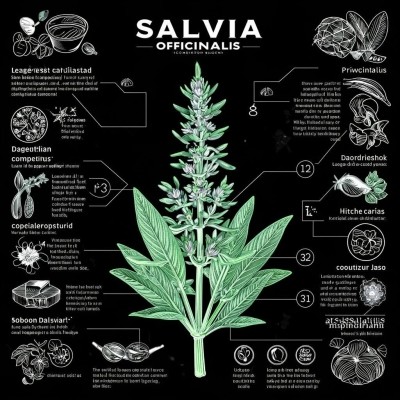 Шалфей (Salvia officinalis) - Что такое шалфей?