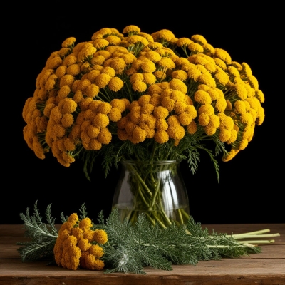 Полынь и пижма: натуральный щит против болезнетворных микроорганизмов и энергетического хаоса