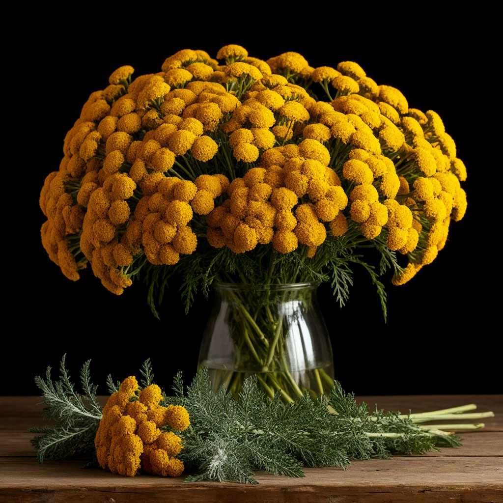 Полынь и пижма: натуральный щит против болезнетворных микроорганизмов и энергетического хаоса