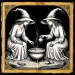 ОРАКУЛ ЧЁРНОГО КОЛДОВСТВА - ORACLE OF BLACK ENCHANTMENT