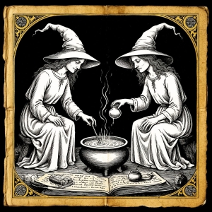 ОРАКУЛ ЧЁРНОГО КОЛДОВСТВА — ORACLE OF BLACK ENCHANTMENT