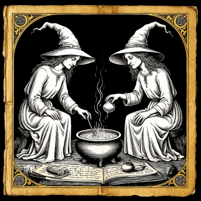 ОРАКУЛ ЧЁРНОГО КОЛДОВСТВА - ORACLE OF BLACK ENCHANTMENT