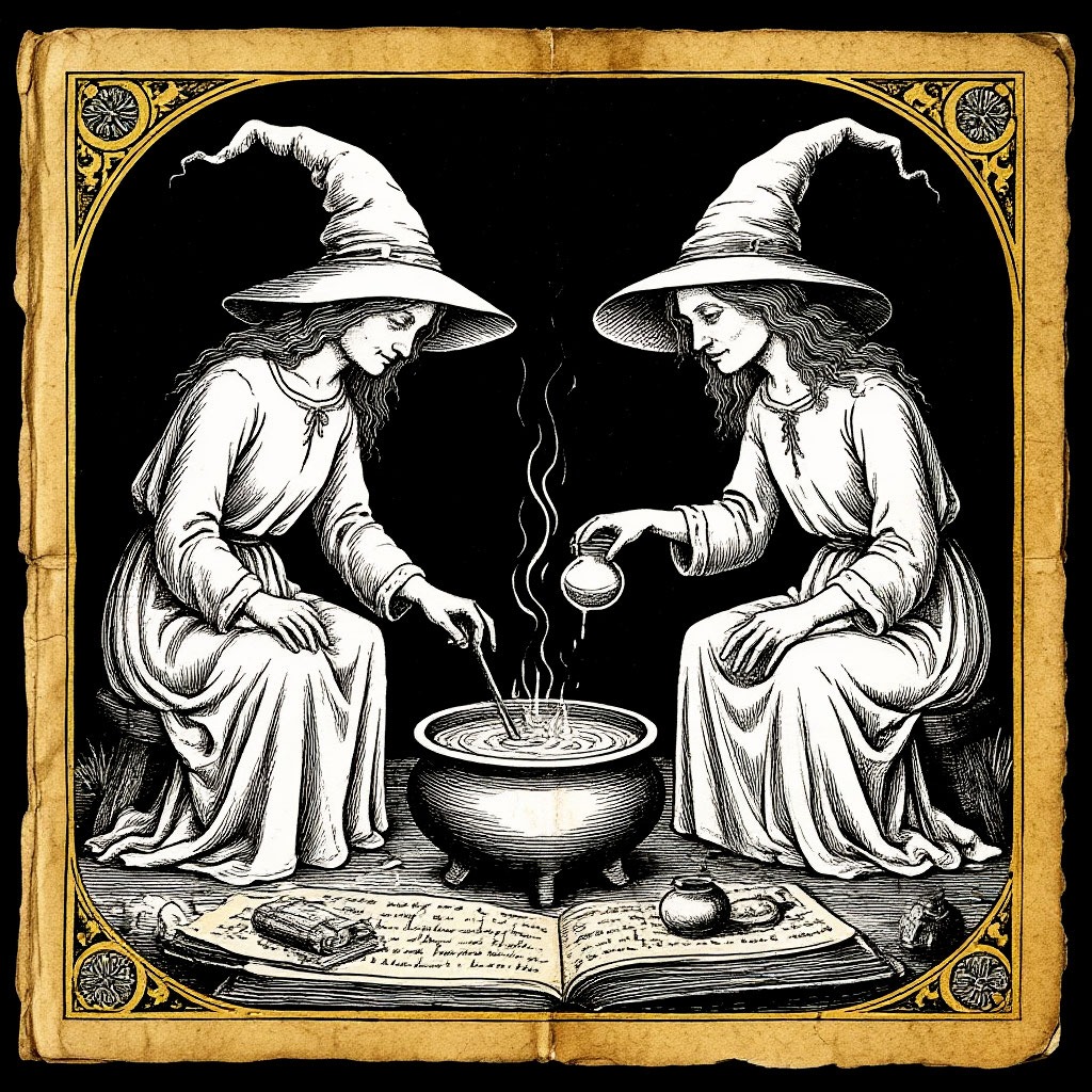 ОРАКУЛ ЧЁРНОГО КОЛДОВСТВА - ORACLE OF BLACK ENCHANTMENT