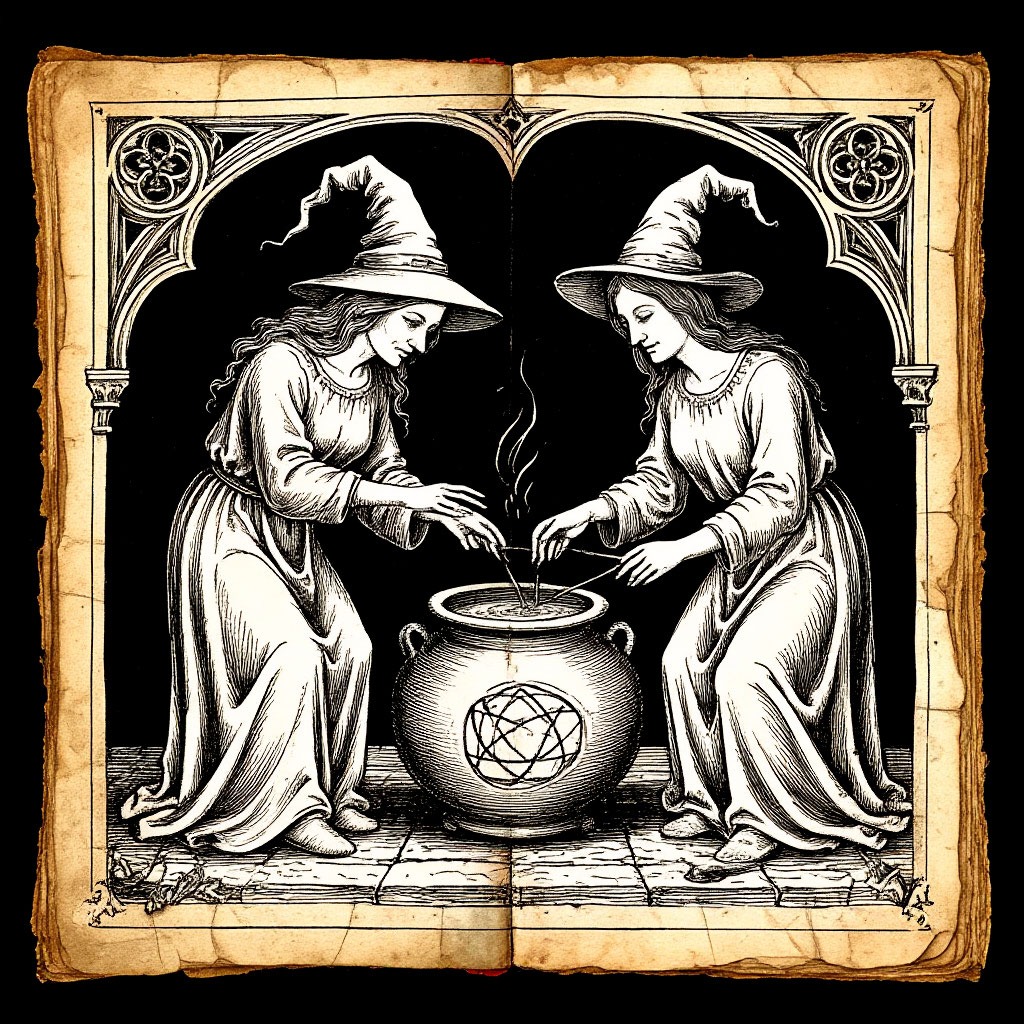 ОРАКУЛ ЧЁРНОГО КОЛДОВСТВА - ORACLE OF BLACK ENCHANTMENT