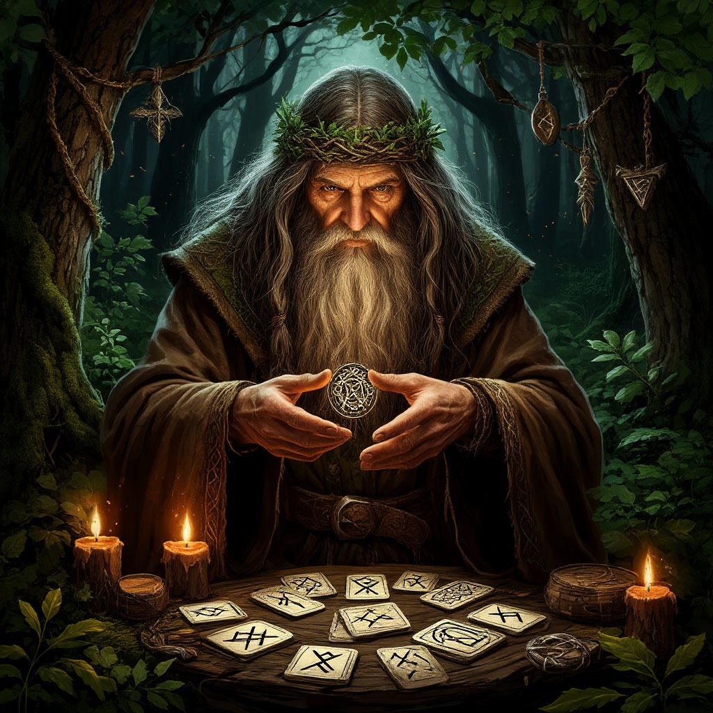 «ТРИ РУНЫ НА СИТУАЦИЮ» — РАСКЛАД НА РУНАХ ОНЛАЙН