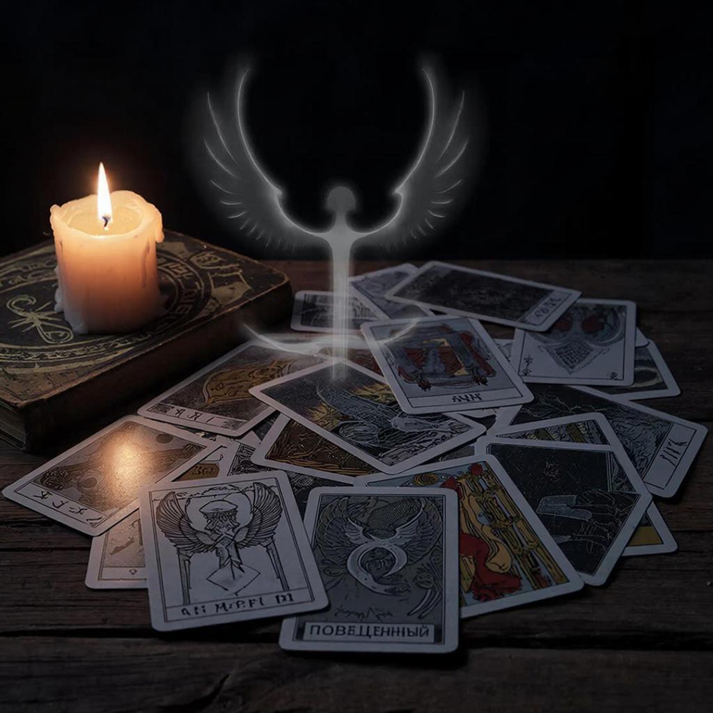 Как определить причину смерти на Таро?