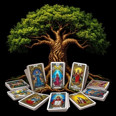 ПРАКТИКА РАБОТЫ С ЭНЕРГИЯМИ РОДА ЧЕРЕЗ КАРТЫ ТАРО