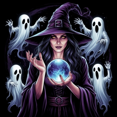 РУНИЧЕСКИЙ СТАВ "ВЕДЬМА"