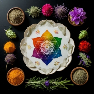 Травы, активирующие чакры: сила природы в медитации