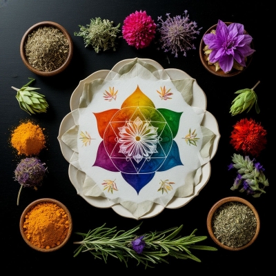 Травы, активирующие чакры: сила природы в медитации