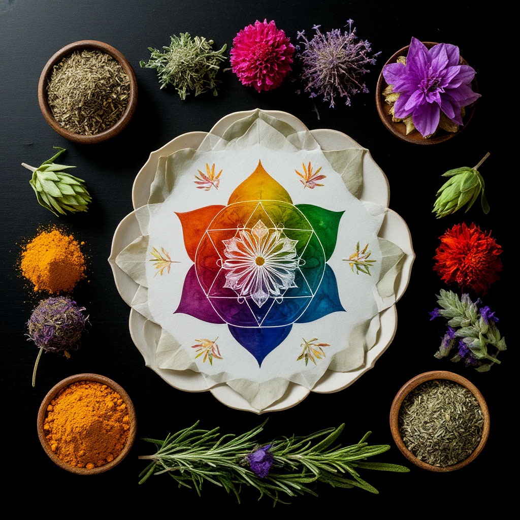 Травы, активирующие чакры: сила природы в медитации