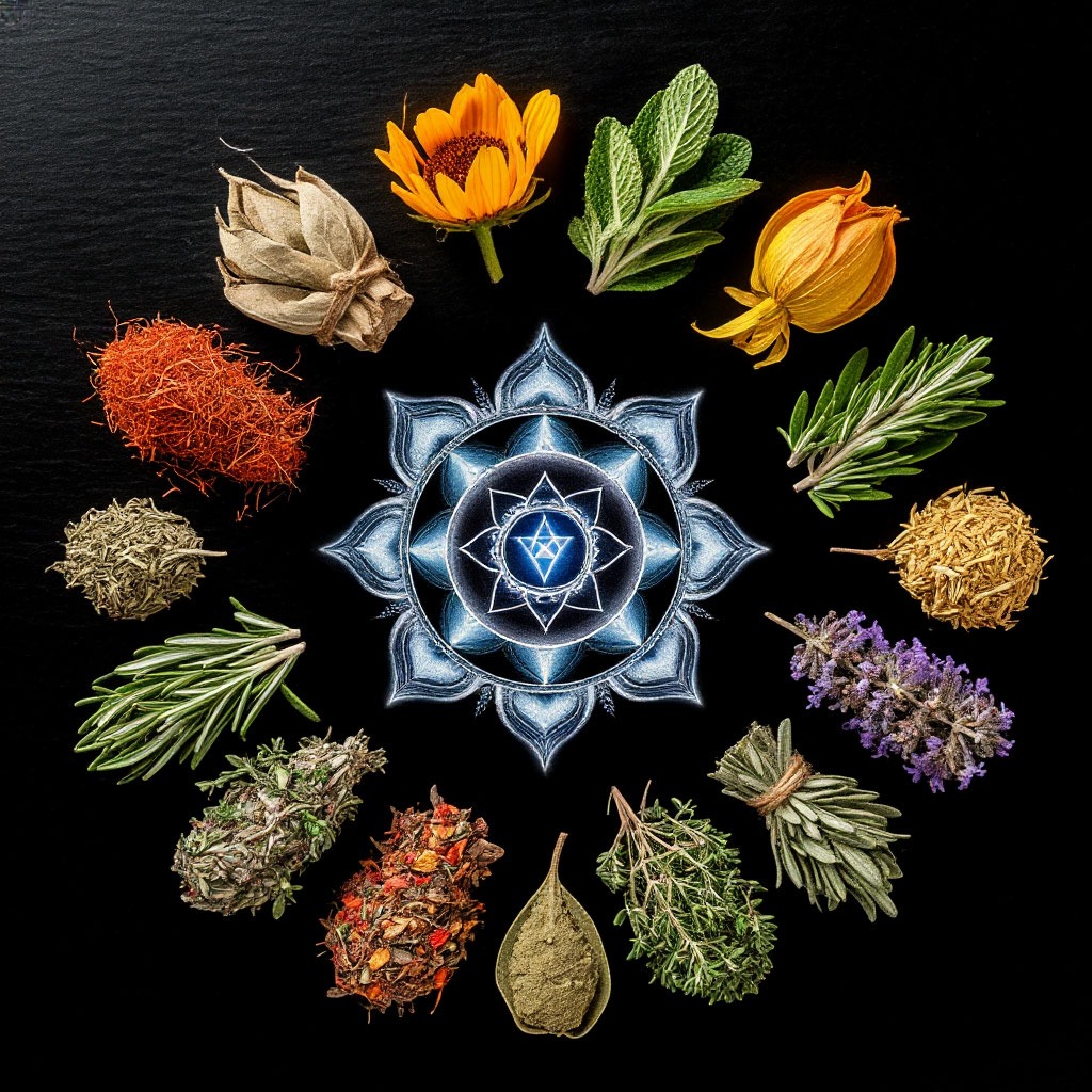 Травы, активирующие чакры: сила природы в медитации