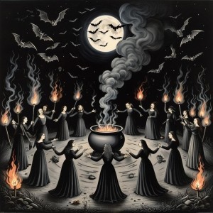 Узнай какая ты ведьма по месяцу рождения