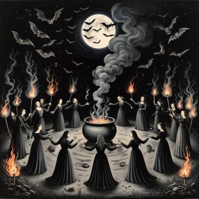 Узнай какая ты ведьма по месяцу рождения