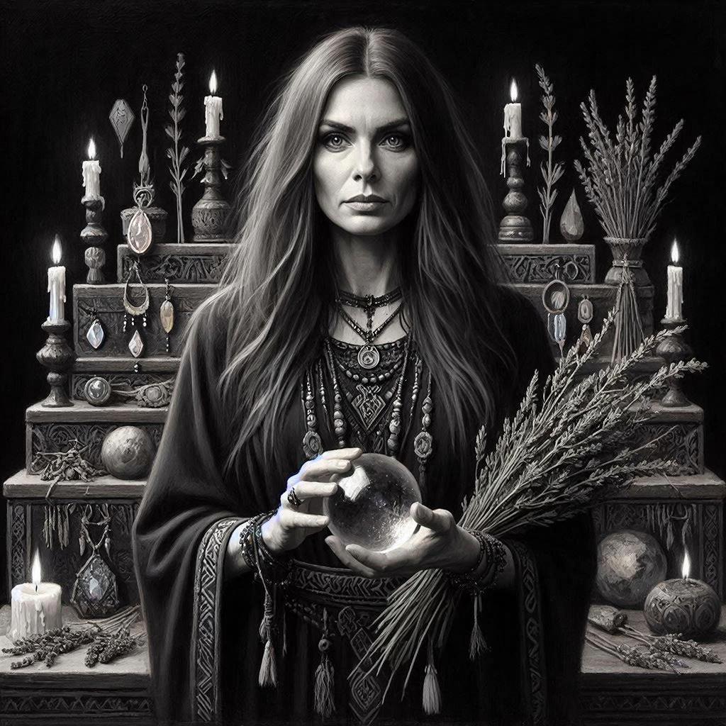 Алтари природной магии: создание, активация и вдохновение