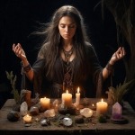 Алтари природной магии: создание, активация и вдохновение