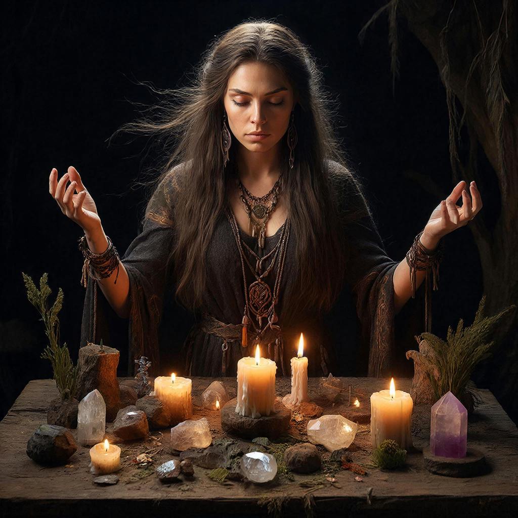 Алтари природной магии: создание, активация и вдохновение