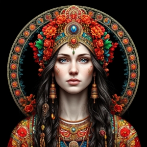РИТУАЛ ЗАЩИТЫ ДОМА С ПОМОЩЬЮ БОГИНИ МАКОШИ