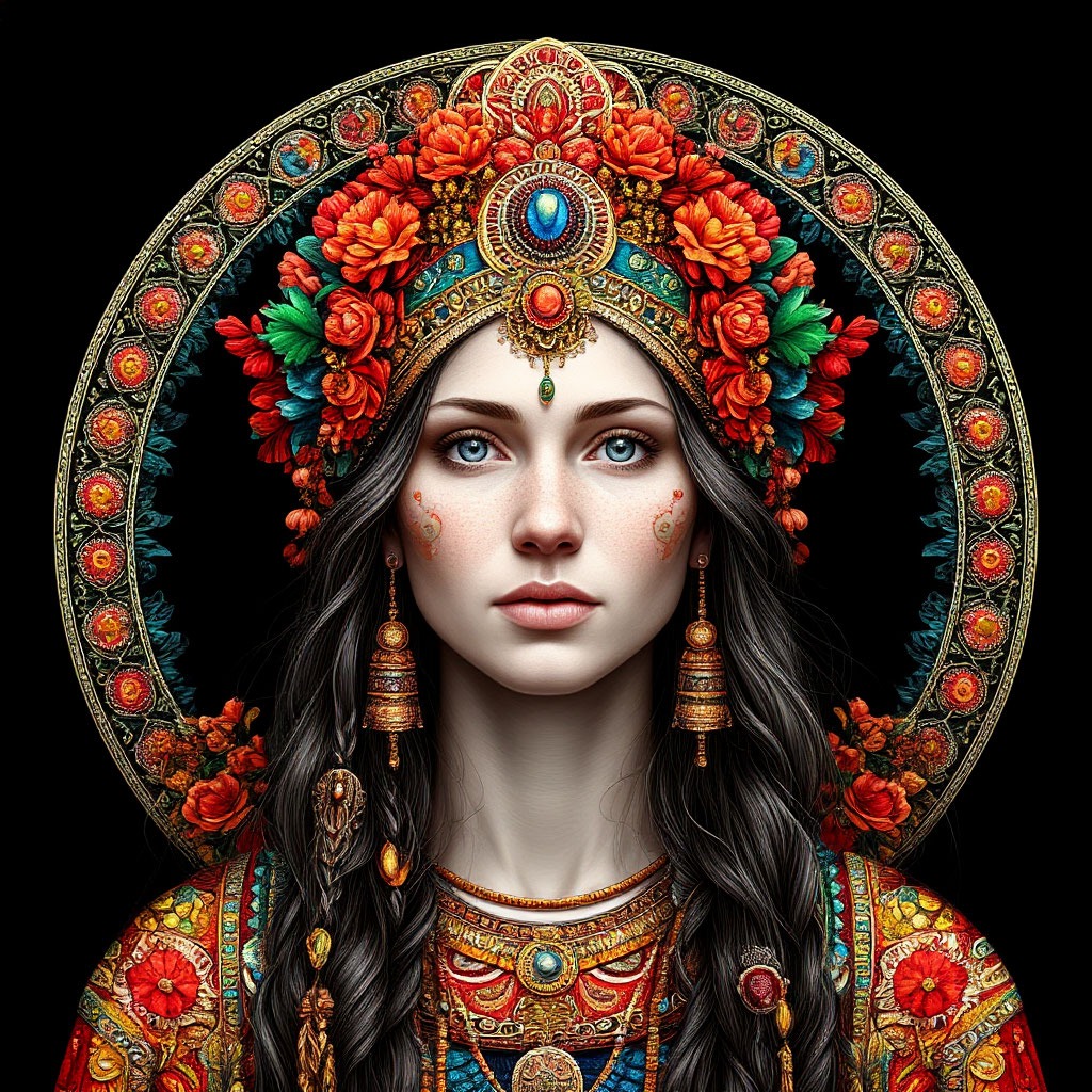 Ритуал защиты дома с помощью Богини Макоши