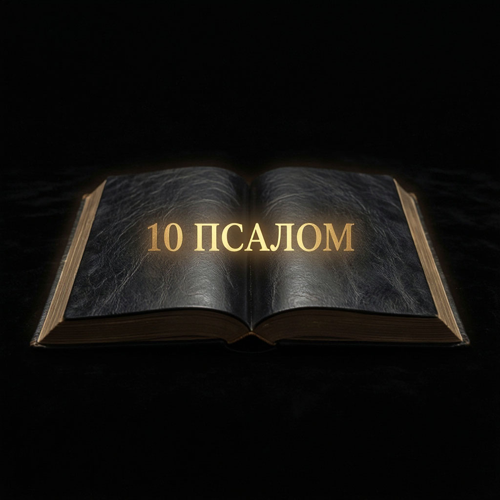 Каббалистическая сила 10 Псалма: Изгнание злых духов и исцеление угнетённых