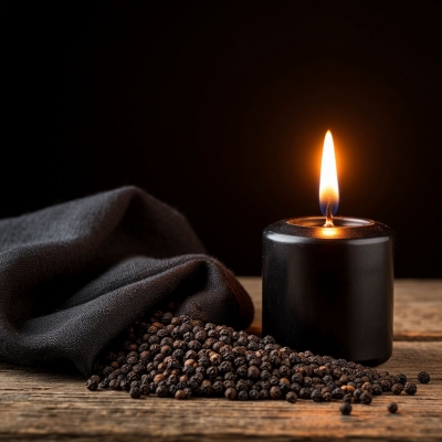 Ритуал избавления от проблем через чёрный перец