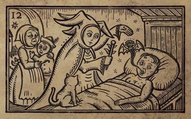 12. THE HEALING WITCH