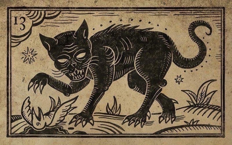 13. THE BLACK CAT