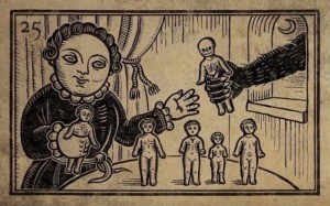 25. FROZEN CHARLOTTES