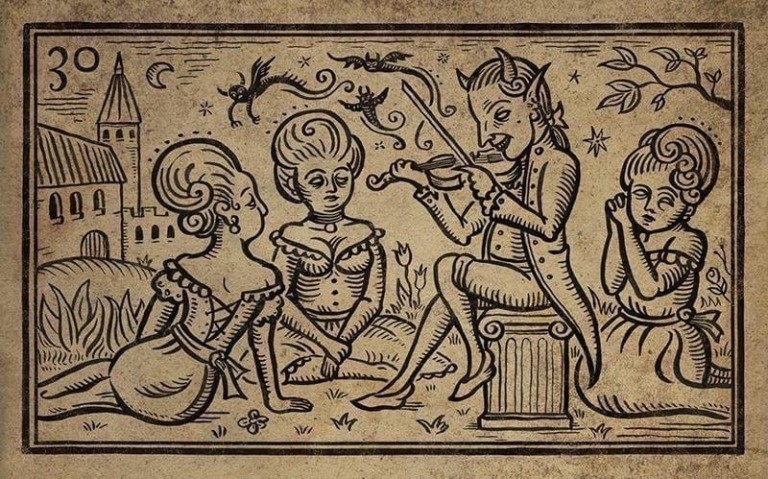 30. THE VIOLINIST