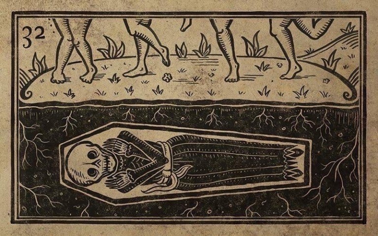 32. THE GRAVE