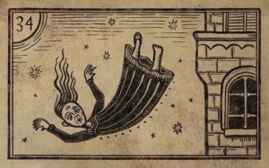 34. THE FALLING WOMAN