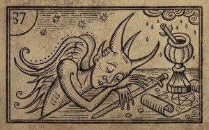 37. THE SLEEPING DEMON