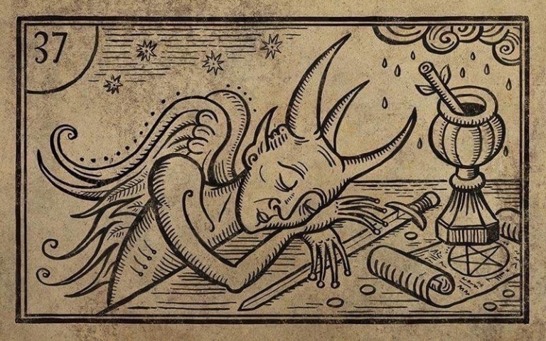 37. THE SLEEPING DEMON