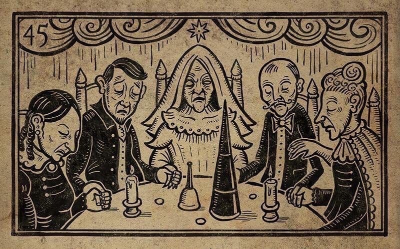 45. THE SEANCE