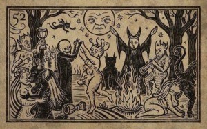 52. THE WITCHES’ SABBATH